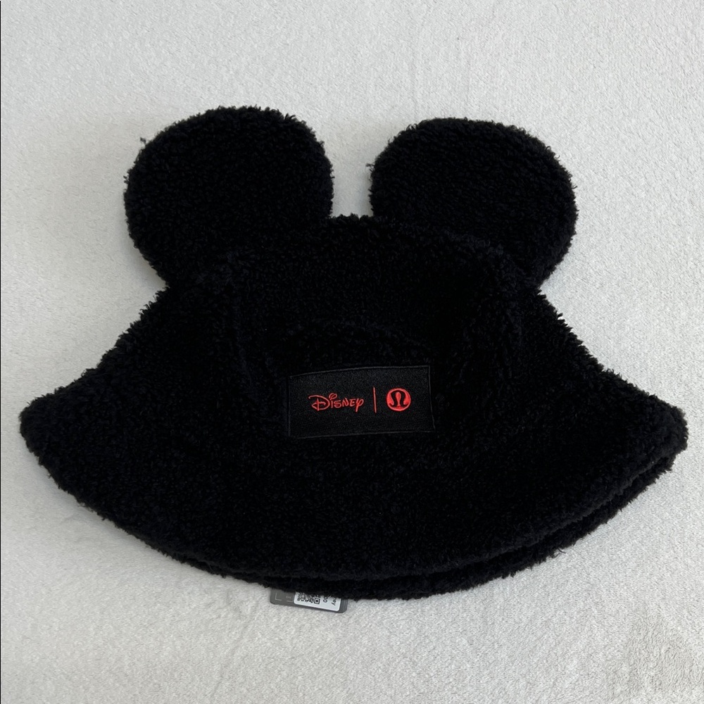 lululemon athletica Black Disney Mickey Ear Bucket Hat